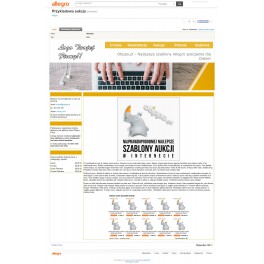 Szablon Aukcji T001 (Allegro.pl, eBay, Świstak.pl)